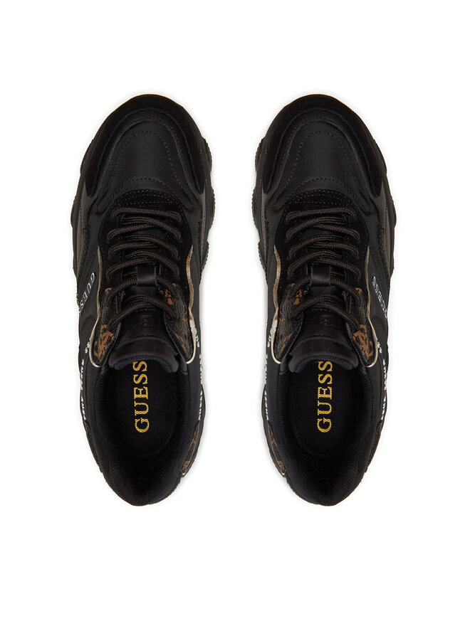 Guess Sneakersy Guess Micola FL7MIC FAL12 Czarny