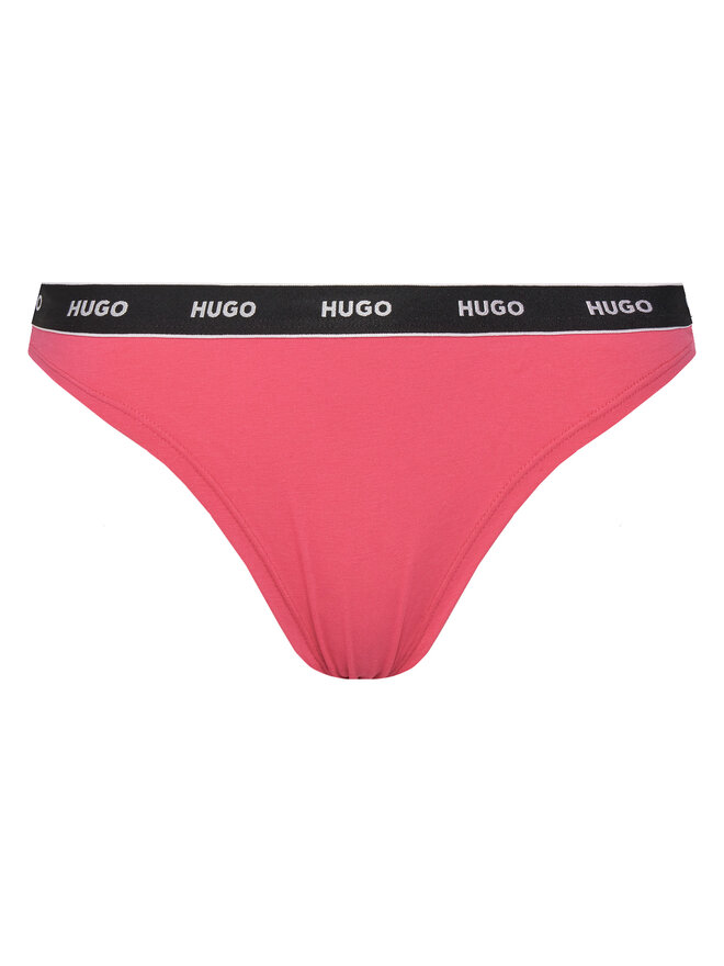 HUGO HUGO Σετ 3 τεμάχια στρίνγκ 50480150 Έγχρωμο