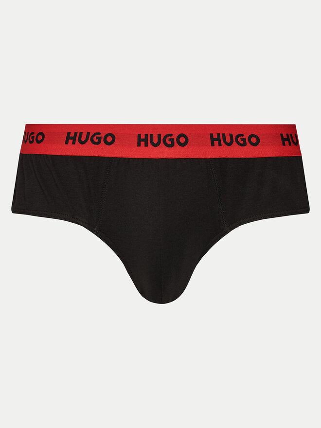 HUGO HUGO Набір з 3 пар сліпів 50532570 Чорний