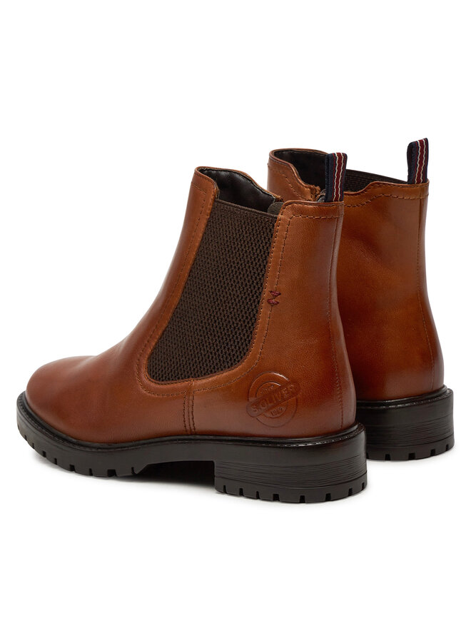 s.Oliver Škornji s.Oliver 5-25419-43 Rjava