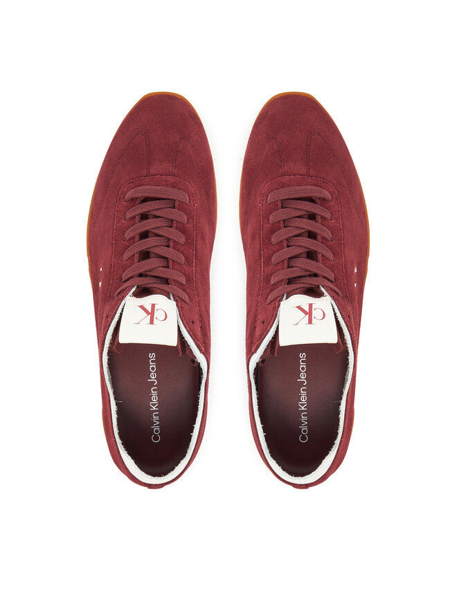 Calvin Klein Jeans Снікерcи Calvin Klein Jeans Low Profile Runner Su YM0YM01288 Білий