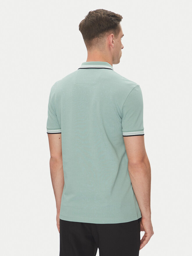 BOSS BOSS Поло Paddy 50469055 Зелений Regular Fit