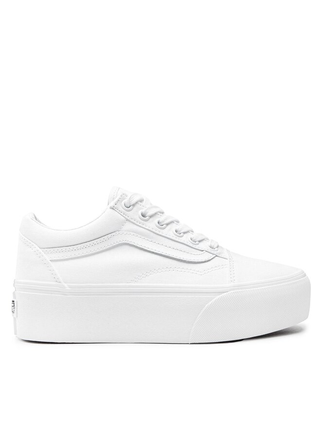 Vans Tenisówki Vans Old Skool Stacked VN0A7Q5MW001 Biały