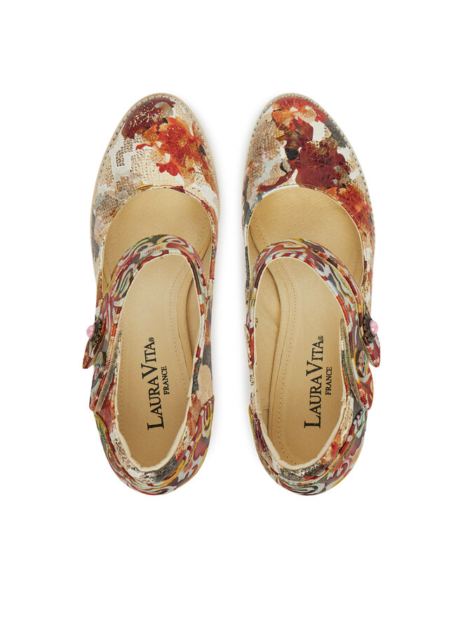 Laura Vita Halbschuhe Laura Vita Alcbaneo 31 Bunt
