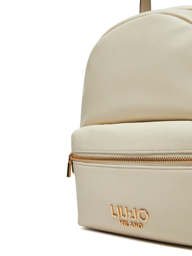 Liu Jo Batoh Liu Jo Ecs M Backpack AA5136 E0033 Écru