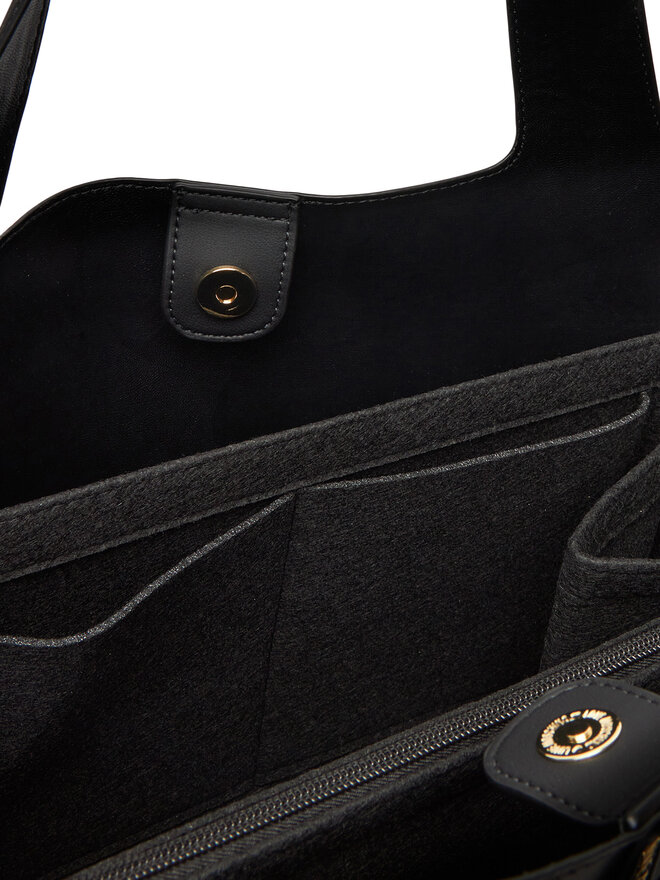 LOVE MOSCHINO Táska LOVE MOSCHINO JC4175PP1NLV0000 Fekete