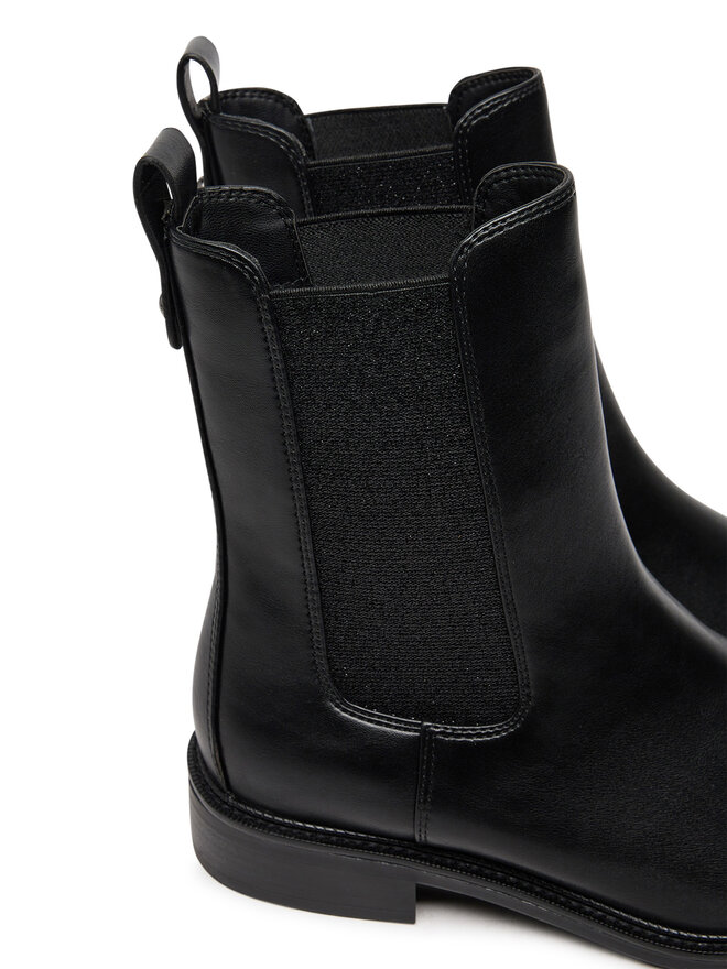 Tamaris Bokacsizma Tamaris 1-25323-43 Fekete
