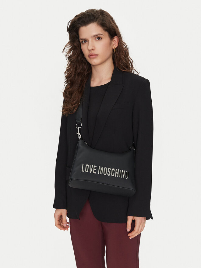 LOVE MOSCHINO Ročna torba LOVE MOSCHINO JC4025PP1MKD000B Črna