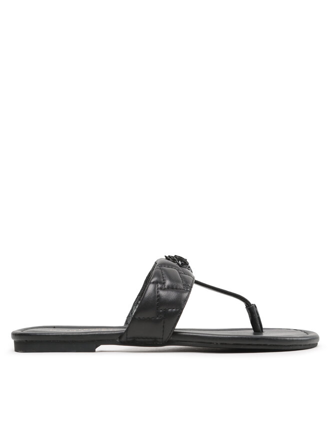 Kurt Geiger Flip flop Kurt Geiger Kensington T-Bar Drench 9600600109 Negru