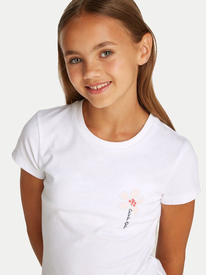 Calvin Klein Jeans Calvin Klein Jeans Camiseta IG0IG02953 Blanco Regular Fit