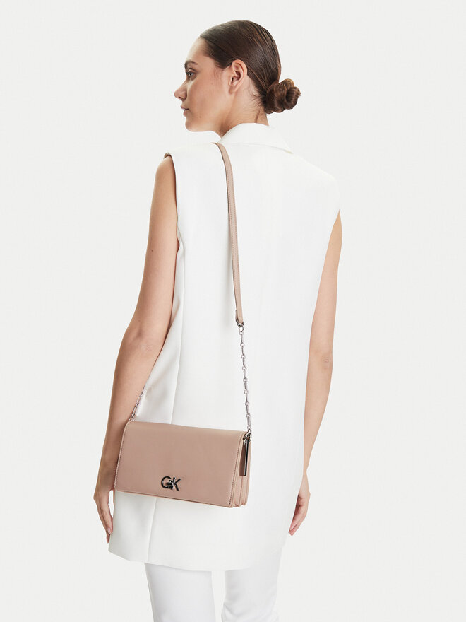 Calvin Klein Сумка Calvin Klein Ck Mini Chain Bag K60K612806 Рожевий