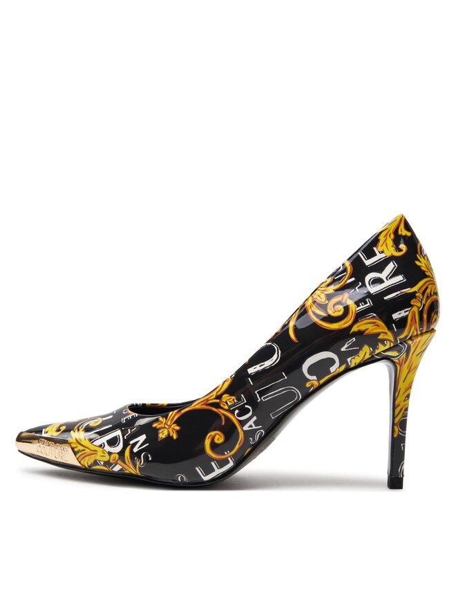 Versace Jeans Couture Augstpapēžu kurpes Versace Jeans Couture 76VA3S50 Melns