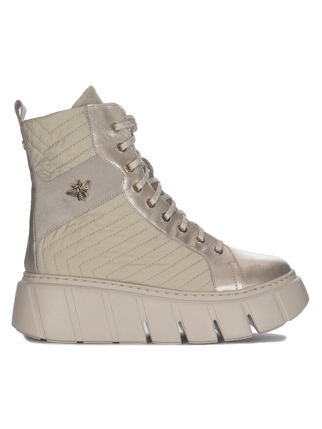 Maciejka Stiefeletten Maciejka 06751-25/00-8 Goldfarben