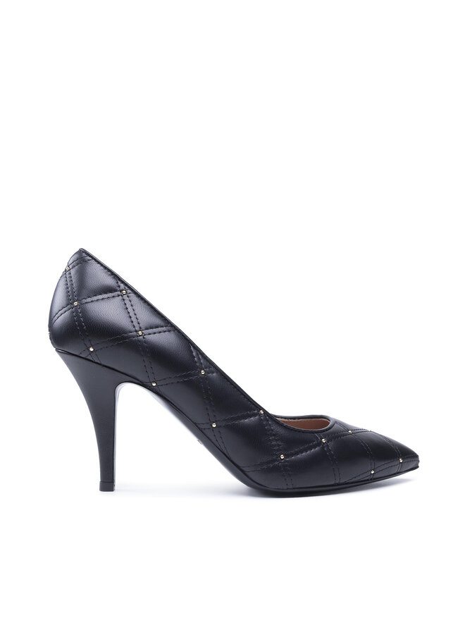 Pollini Обувки на ток Pollini SA10038C1DTF0000 Черен
