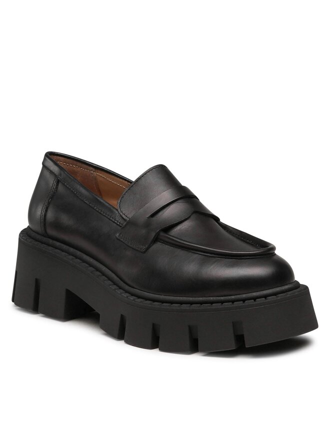 Badura Chunky loafers Badura MELITO-E23-25713PE Nero