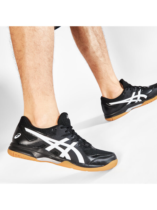 Asics Hallenschuhe Asics Gel-Rocket 9 1071A030 Schwarz