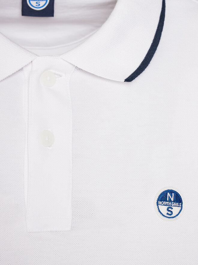 North Sails North Sails Poloshirt Basic 692454 Weiß Regular Fit