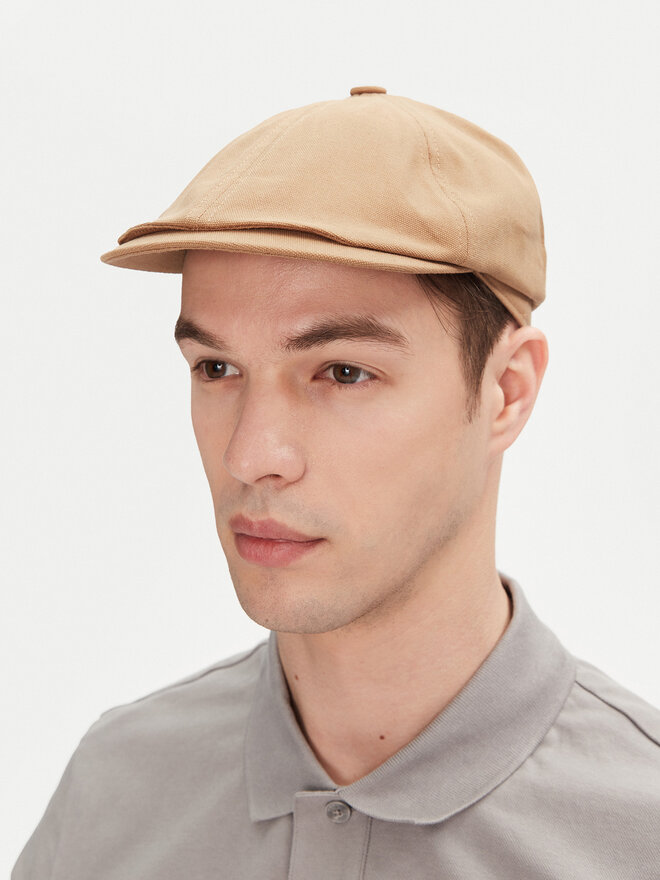 Barbour Τραγιάσκα Barbour Fawdon Bakerboy MHA0890BE31 Καφέ