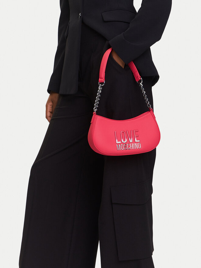 LOVE MOSCHINO Táska LOVE MOSCHINO JC4256PP0MKD0615 Rózsaszín
