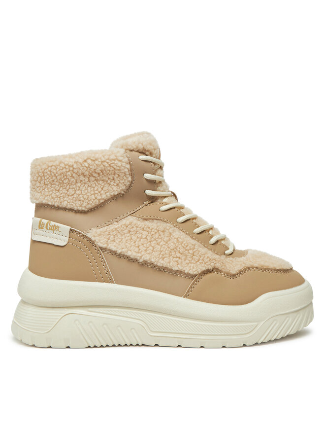 Lee Cooper Боти Lee Cooper LCJ-24-47-3146LA Бежов
