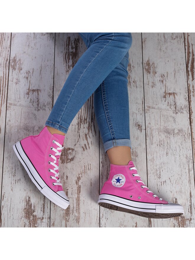 Converse Bambas Converse Chuck Taylor All Star Classic M9006 Rosa