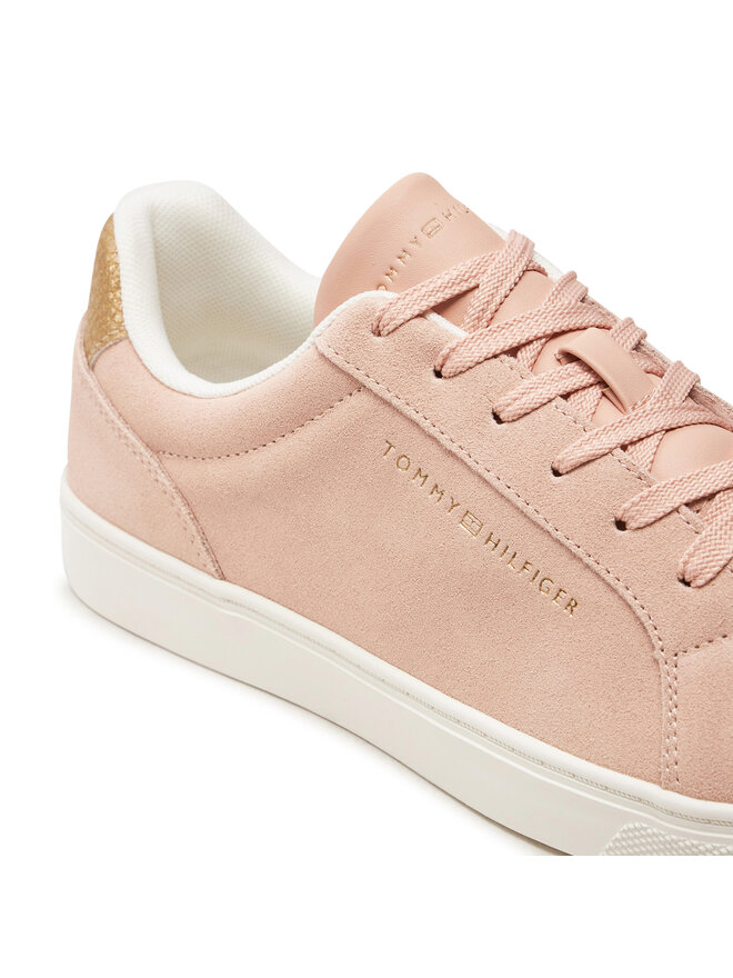 Tommy Hilfiger Αθλητικά Tommy Hilfiger Color Pop Court Sneaker FW0FW08282 Ροζ
