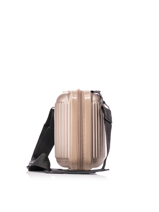 Semi Line Henkeltasche Semi Line T5944-1 Goldfarben