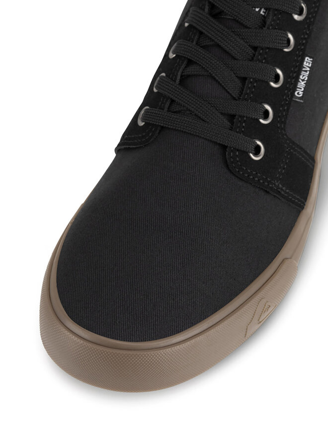 Quiksilver Кеди Quiksilver ZEKE-01 Чорний