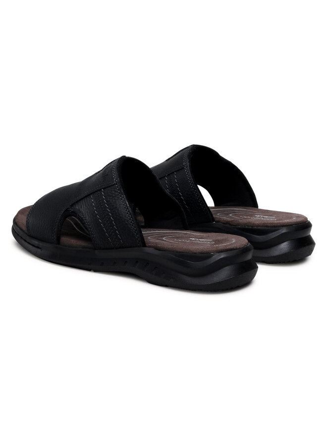 Clarks Pantoletten Clarks Hapsford Slide 261580857 Schwarz