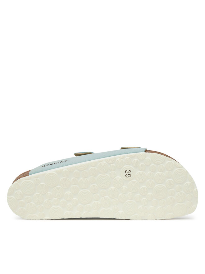 Genuins Чехли Genuins Hawaii Vegan G106260 Сив