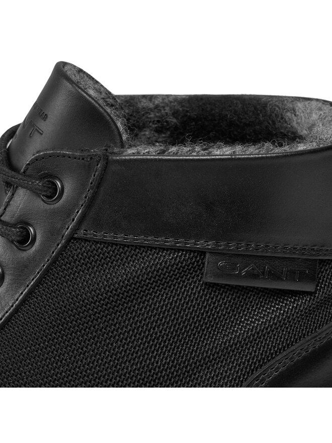 Gant Bakancs Gant Rockdor Mid Boot 27641428 Fekete