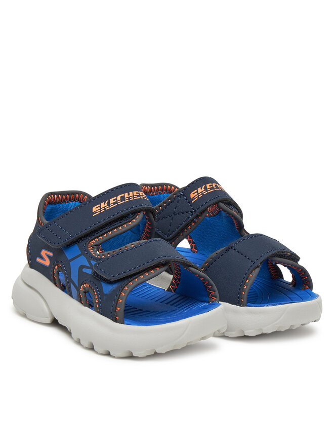 Skechers Sandale Skechers Razor Splash- 406513N/NVBL Tamnoplava