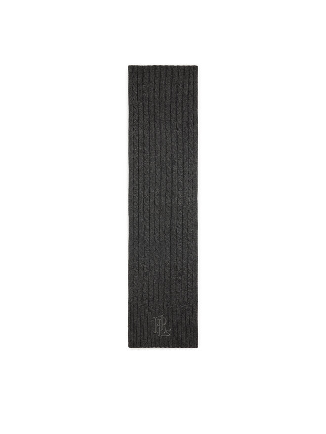 LAUREN RALPH LAUREN Schal LAUREN RALPH LAUREN 454P23506005 Dunkelgrau