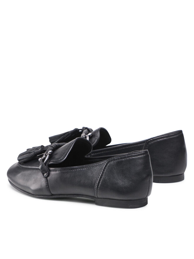 Clarks Сліпери Clarks Pure2 Tassel 261613154 Чорний