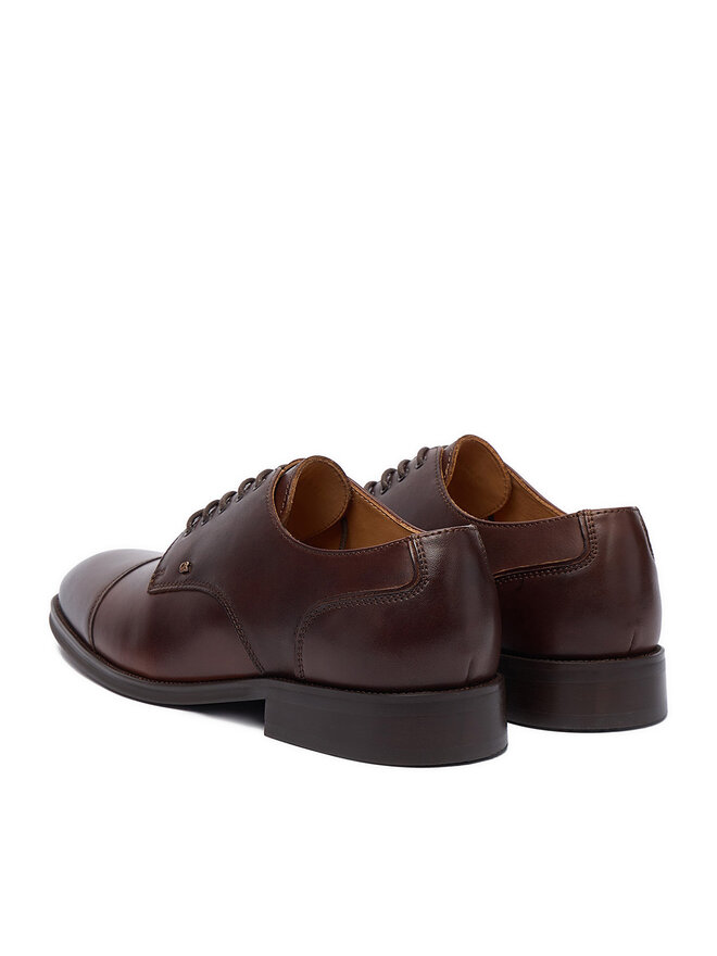 GINO ROSSI Zapatos hasta el tobillo Gino Rossi EO-MARTINO-02 125AM Marrón