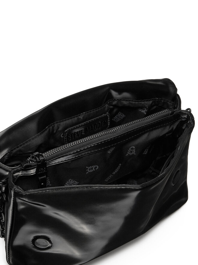 Steve Madden Ročna torba Steve Madden Bfin-V SM13001558 Črna