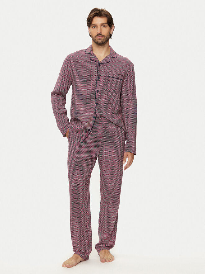 United Colors Of Benetton United Colors Of Benetton Pyjama 4X9X4P009 Violett Regular Fit