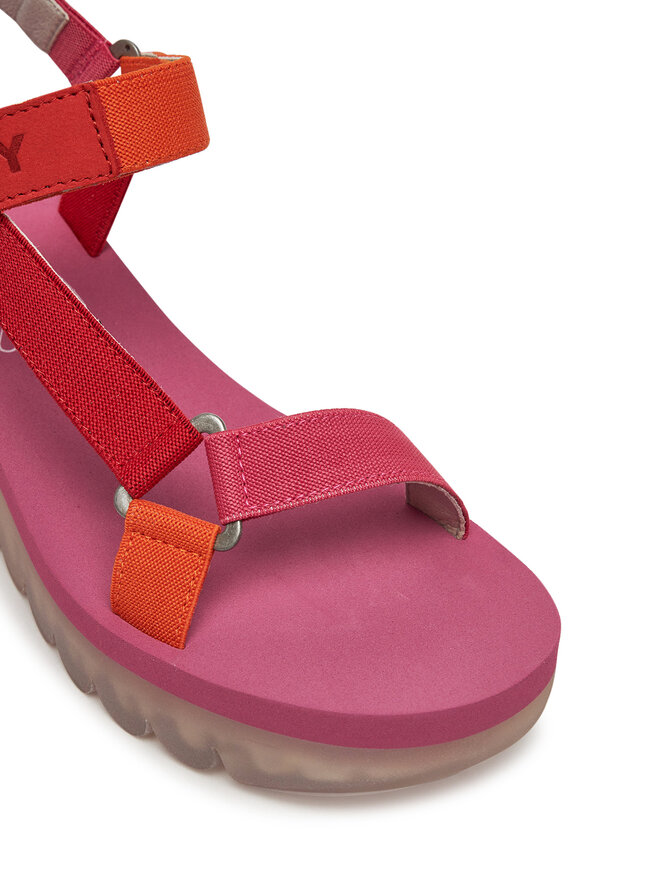 Fly London Sandalen Fly London Yefafly P144726014 Rot