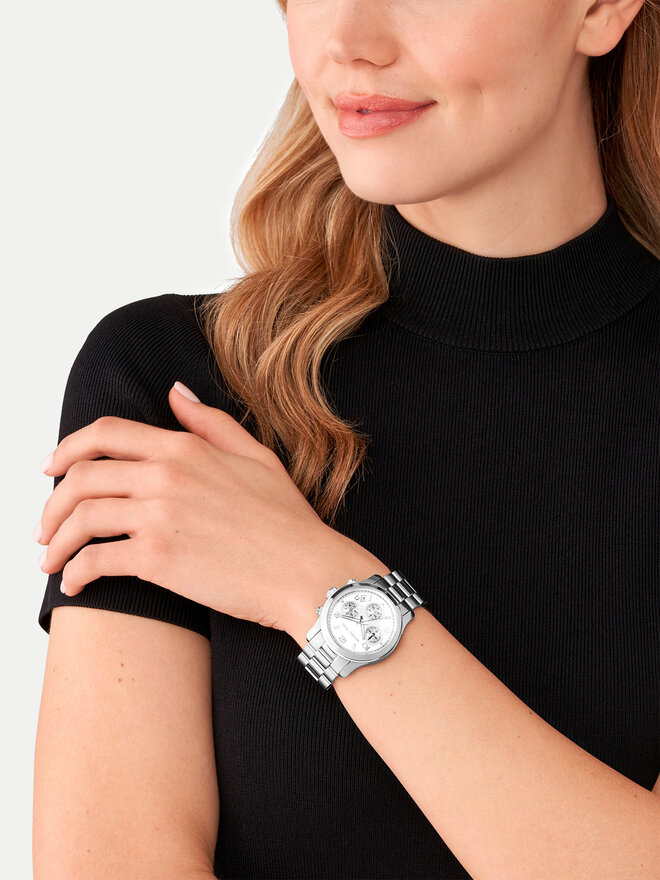 Laikrodis Michael Kors MK7325 Sidabrinė | eavalyne.lt