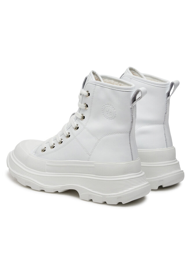 Big Star Shoes Botki Big Star Shoes OO274A598 Biały