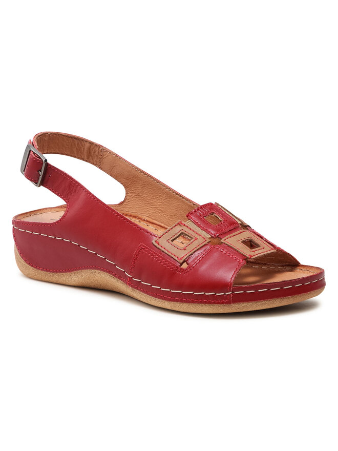 Pollonus Сандали Pollonus 5-1162-008 Червен
