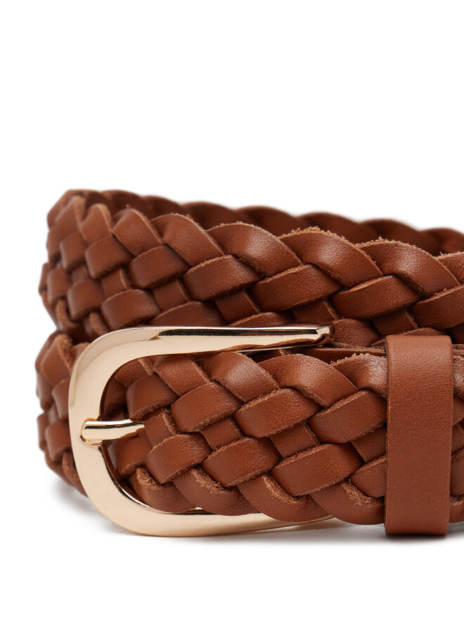 Vero Moda Pasek Damski Vero Moda 10285792 Brązowy