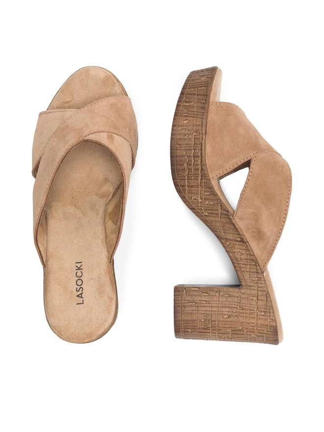 Lasocki Clogs Lasocki OSKE WI30-423363 Braun