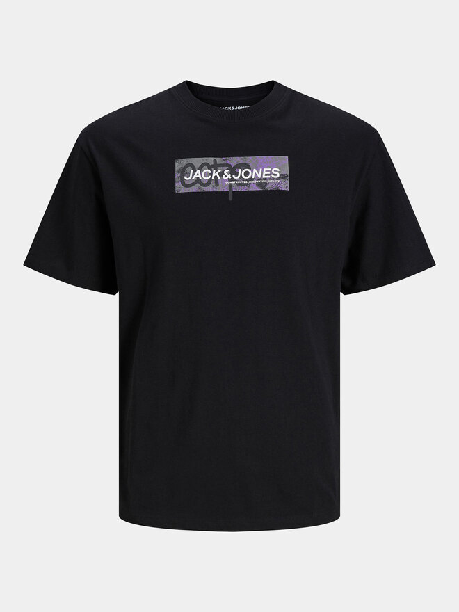 Jack&Jones Jack&Jones Σετ t-shirts 5 τεμαχίων Aop Print 12260781 Έγχρωμο Relaxed Fit