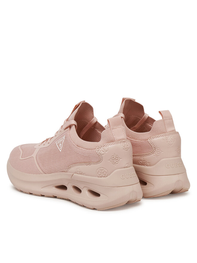 Guess Sneakersy Guess FLJSOL FAB12 Růžová