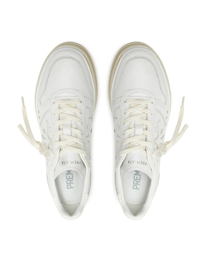 Premiata Сникърси Premiata Micol 7010 Бял
