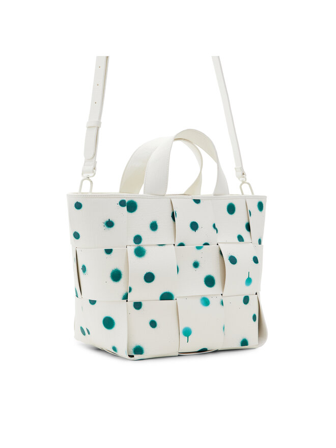 Desigual Handtasche Desigual 24SAXP60 Weiß