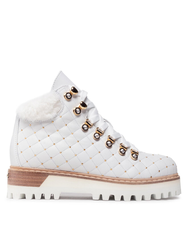 Le Silla Botas Le Silla St. Moritz 7512M040M1MMCHI200 Blanco