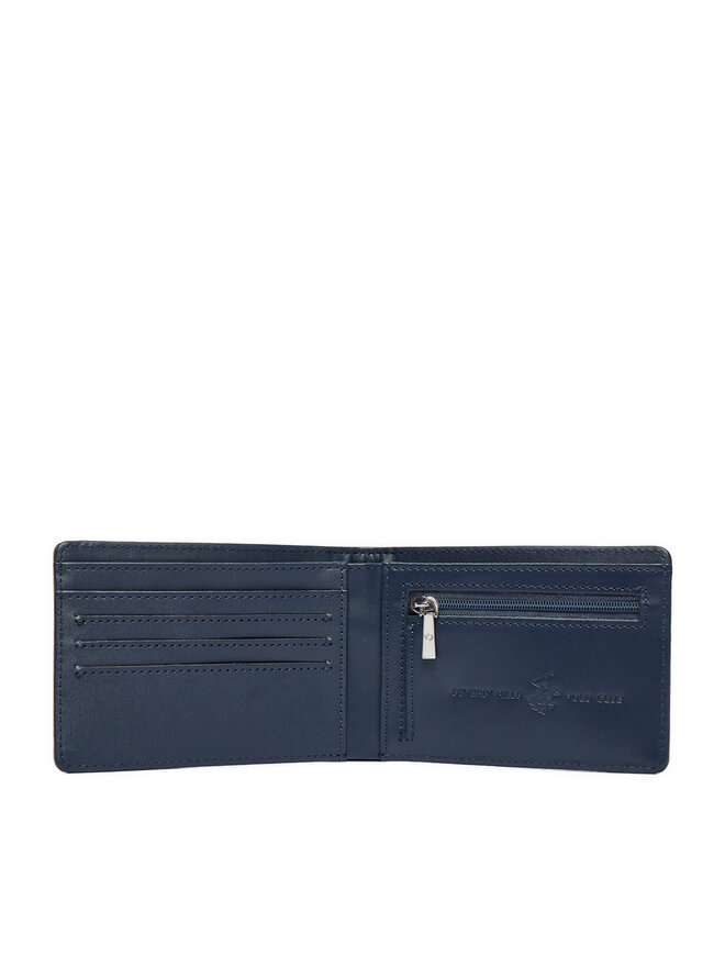 Beverly Hills Polo Club Geldbörse Beverly Hills Polo Club CWBEO-BHPC-M1-001-AW26 Dunkelblau