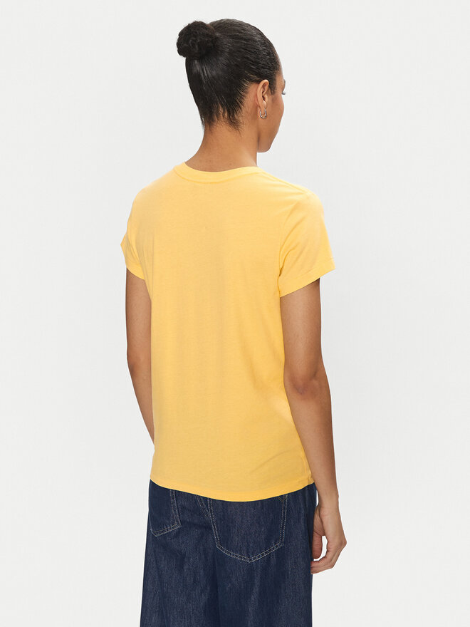 Polo Ralph Lauren Polo Ralph Lauren Camiseta 211902403014 Amarillo Regular Fit